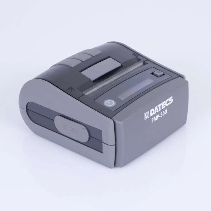 Datecs DPP-350 BT – Mobile Thermal Printer, Bluetooth Connectivity, 3-Inch Printing Width