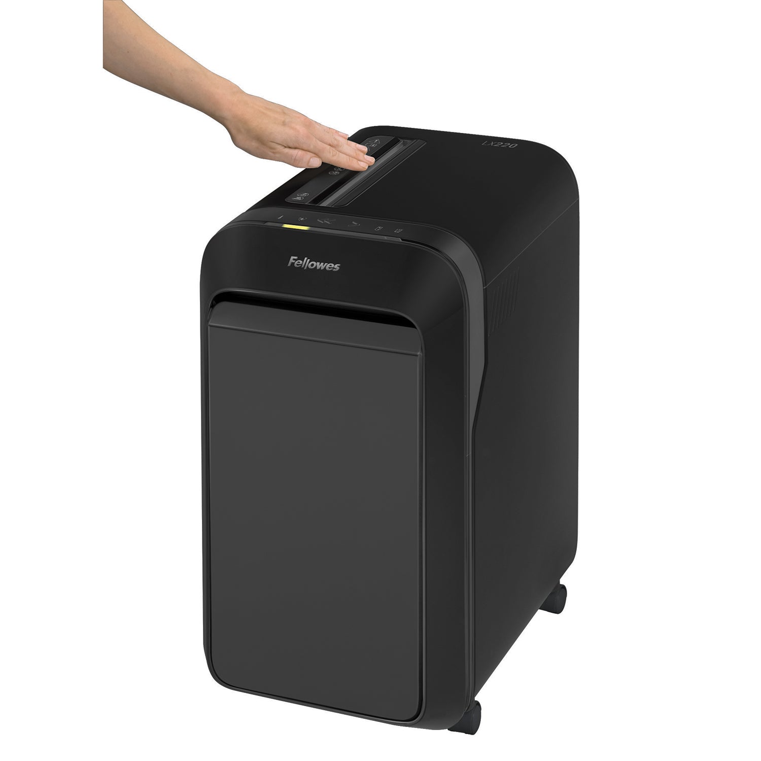 Fellowes LX220 20-Sheet Micro-Cut Shredder – Heavy-Duty, P-4 Security, Jam Proof, Quiet Office Paper Shredder with Large 8-Gallon Bin