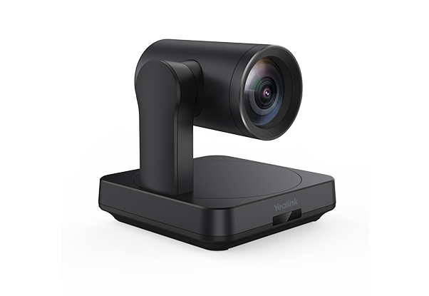 Yealink UVC84 Black 4K PTZ Conference Camera with 12x Optical Zoom & Auto Framing