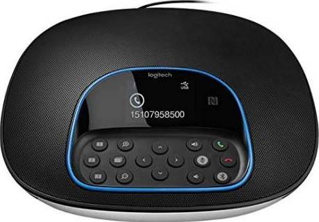 Logitech GROUP Video Conferencing System – HD, Bluetooth, Mics