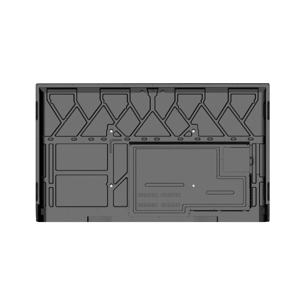 trend-interactive-display-back-panel-with-ports-and-dark-grey-frame