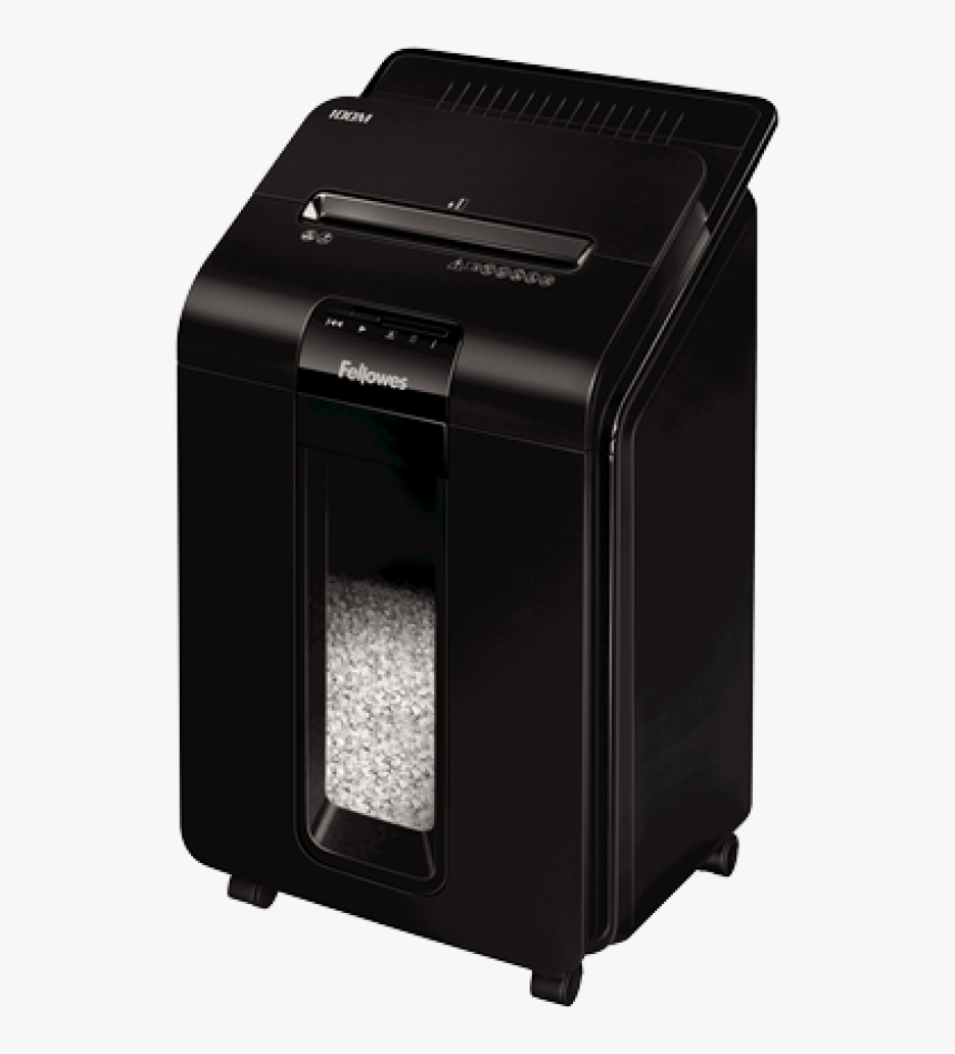 Fellowes AutoMax™ 100M Commercial Shredder – Automatic Feed, Cross-Cut, 10-Sheet Manual/100-Sheet Auto, Ultra-Quiet, Energy-Efficient for Office Use