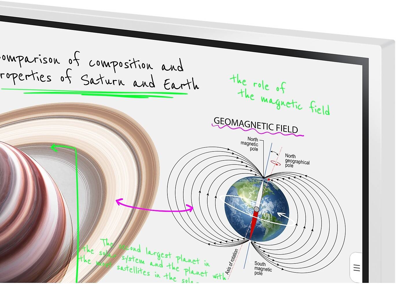 samsung-interactive-flat-panel-with-stylus-for-annotating