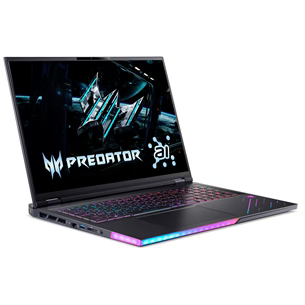 ACER PREDATOR HELIOS 18 AI NH.QVYEM.005 I Intel Core Ultra 9 275HX, 96GB RAM, 1TB SSD, 18