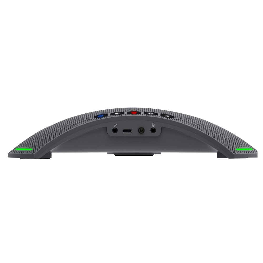 TREND Shell Mini D Wireless Speakerphone – Hi-Fi Audio, Built-in Microphones, Dynamic Noise Reduction, and 10-Hour Battery Life – Perfect for Small to Medium-Sized Meeting Rooms
