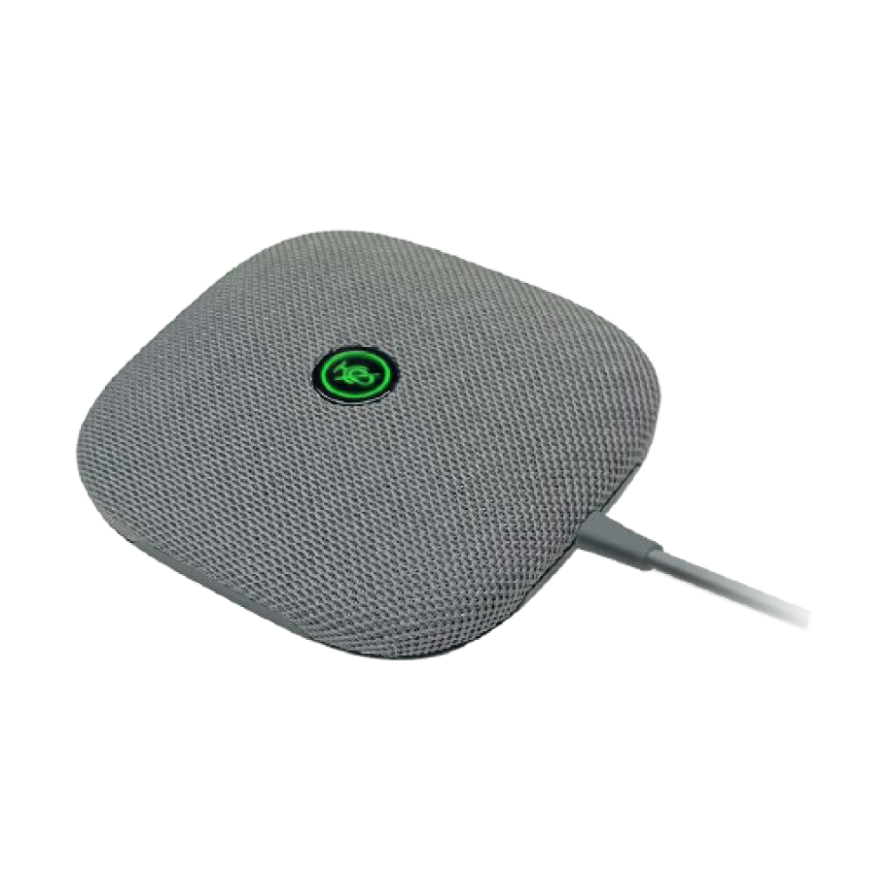 TREND Shell Mini D Wireless Speakerphone – Hi-Fi Audio, Built-in Microphones, Dynamic Noise Reduction, and 10-Hour Battery Life – Perfect for Small to Medium-Sized Meeting Rooms
