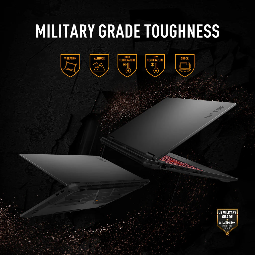 ASUS TUF GAMING A16 FA608PP-G1S161W | AMD Ryzen 9 8940HX, 16GB RAM, 1TB SSD, 16.0