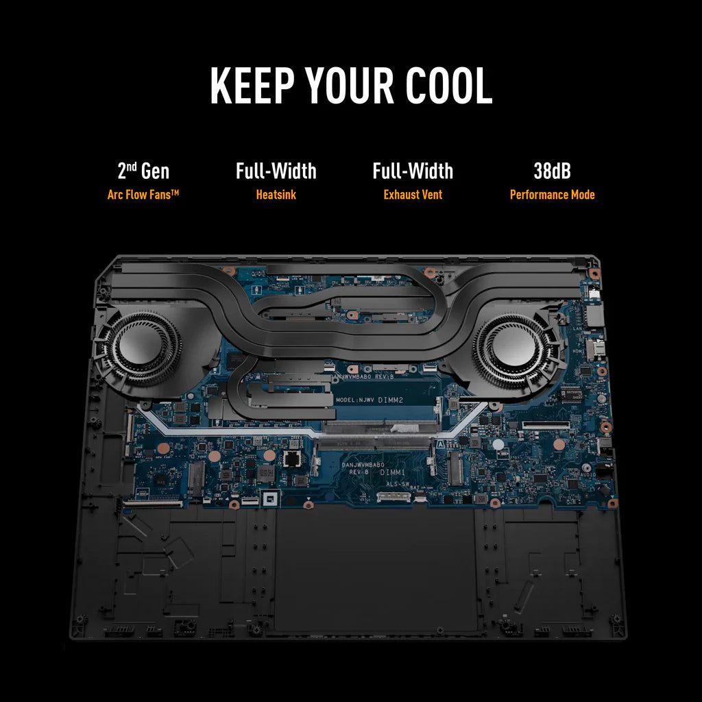 ASUS TUF GAMING A16 FA608PP-G1S161W | AMD Ryzen 9 8940HX, 16GB RAM, 1TB SSD, 16.0