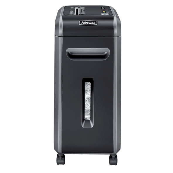Fellowes 99Ci Heavy-Duty Cross-Cut Shredder – 18-Sheet, P-4 Security, Jam Proof, Silent-Shred™ Technology, Large 9-Gallon Pull-Out Bin for Office & Home Use