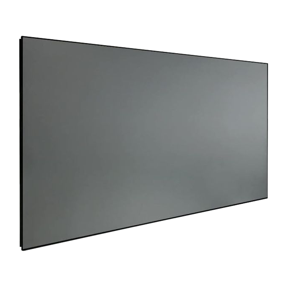 TREND ALR 150” Ultra-Thin Fixed Frame Projector Screen – 4K & HD Ready, 3D Compatible – Available in Multiple Colors