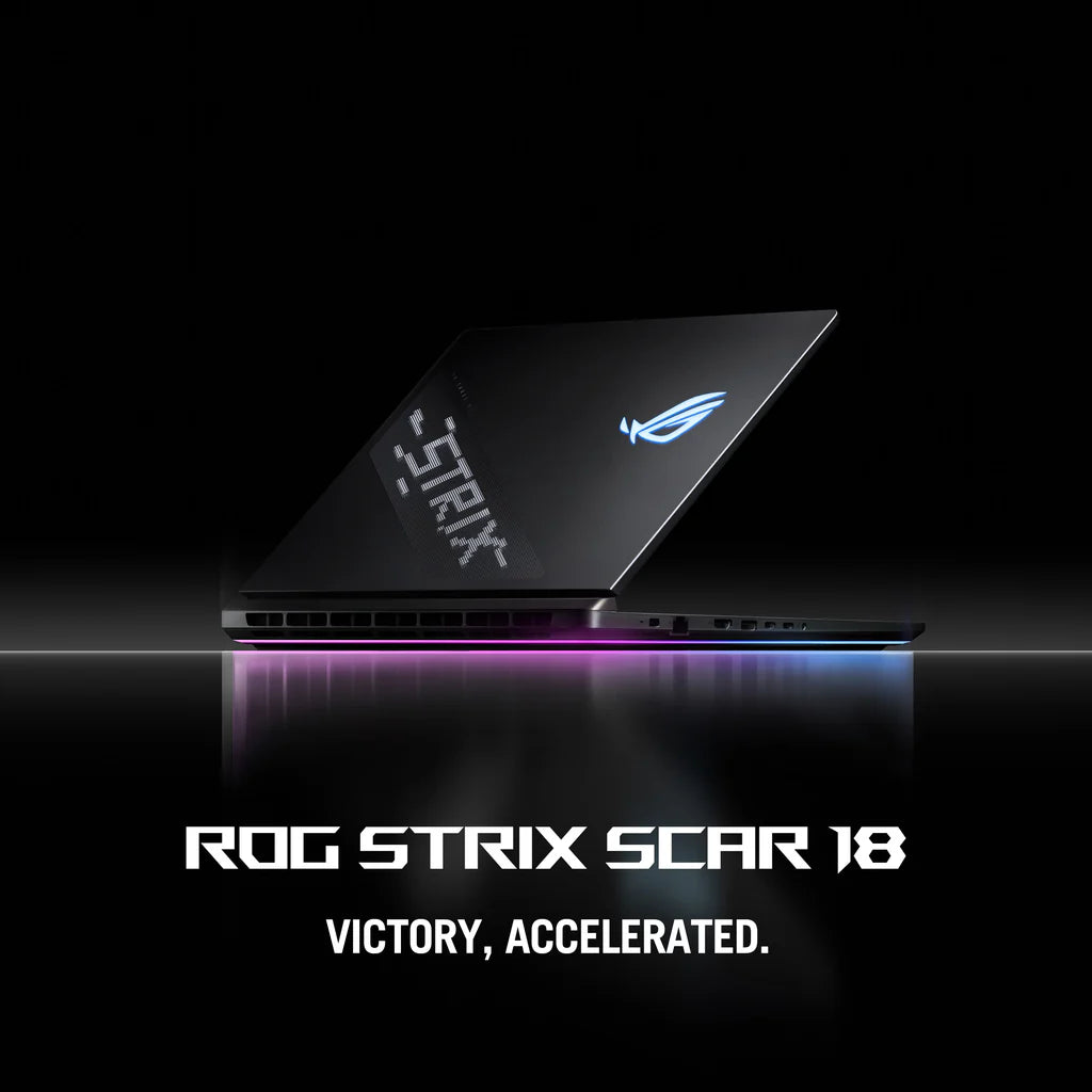 ASUS ROG STRIX SCAR 18 G835LR-SA040W | Intel Ultra 9 275HX, 64GB RAM, 2TB SSD, 18