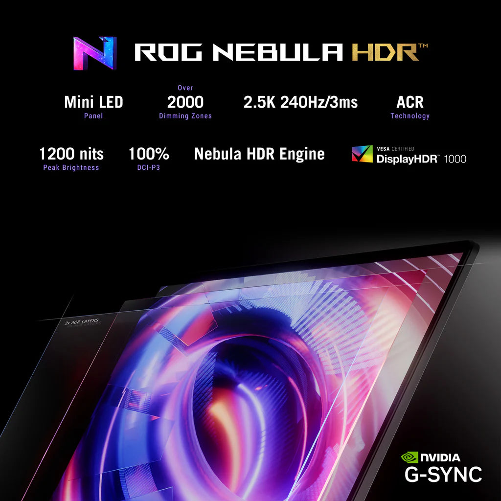 ASUS ROG STRIX SCAR 18 G835LR-SA040W | Intel Ultra 9 275HX, 64GB RAM, 2TB SSD, 18
