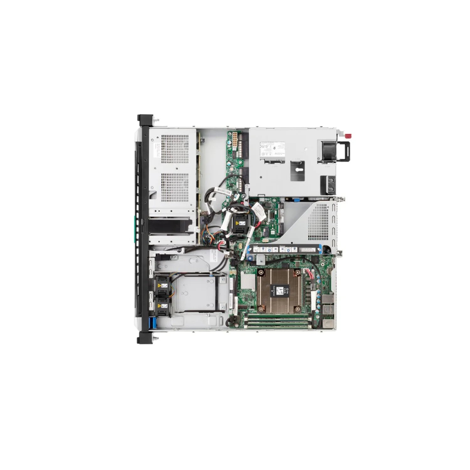 HPE ProLiant DL 20 G11 Rack Server SFF | Intel Xeon E-2436 | 16 GB | 800 W | 3 Year | P65396-421
