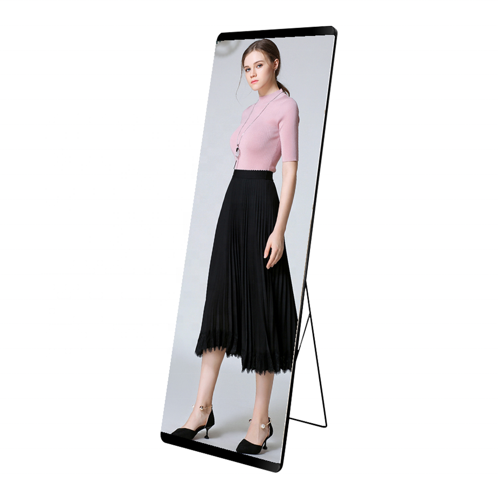 TREND SMD Standing Type Poster - Die-casting Aluminum , Indoor/Outdoor Use , Color Temperature 2000-9500 , 4000:1 Brightness