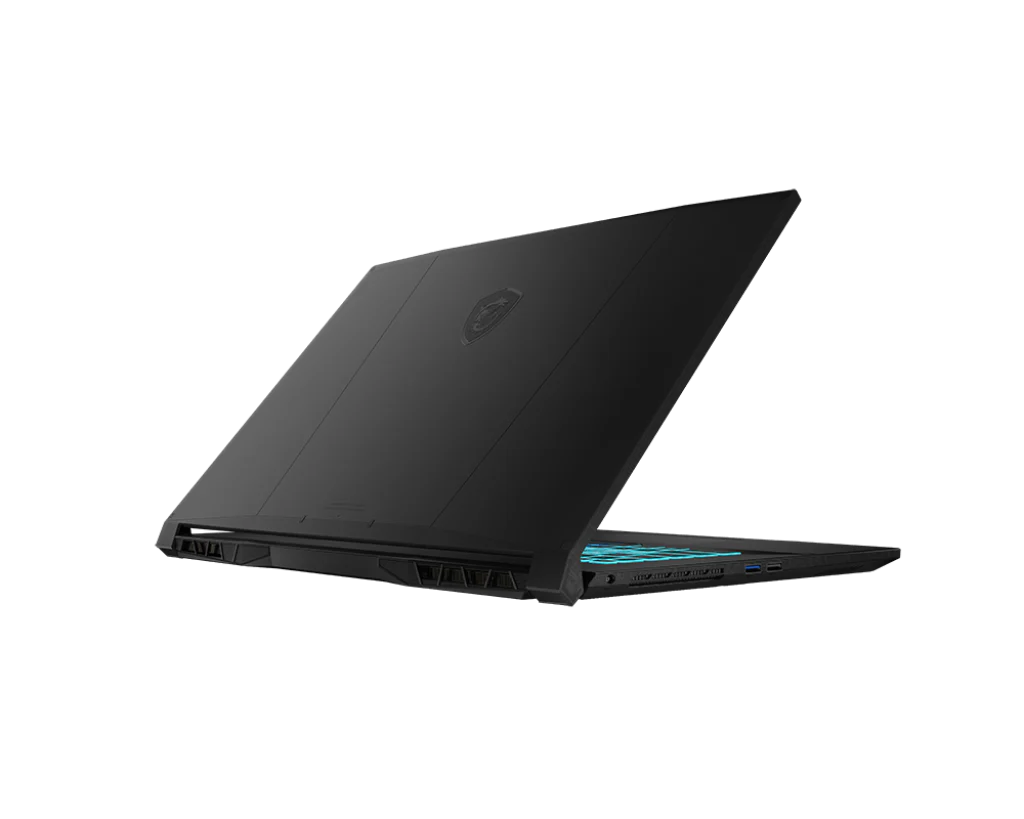 MSI Katana A17 AI B8VF Gaming Laptop, 17.3″ FHD IPS 144Hz Display, AMD Ryzen 9 8940H, 16GB RAM, 512GB SSD, GeForce RTX 4060 8GB GPU, ENG-ARAB K/B, Windows 11 Home, Black | 9S7-17LN31-837