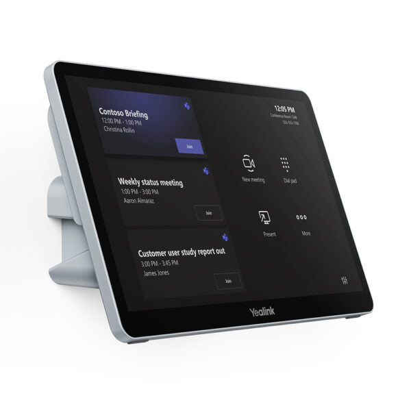 Yealink M-Touch Plus White – 11.6-Inch Anti-Glare Touch Panel