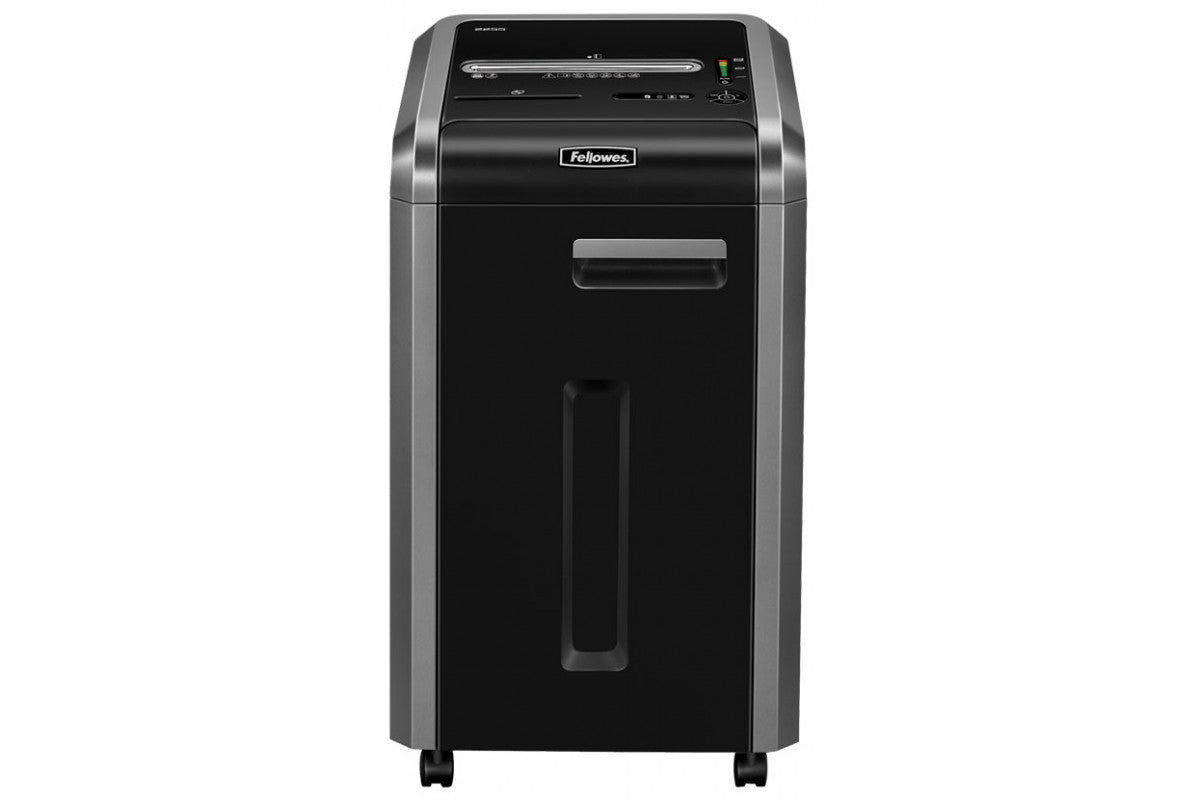 Fellowes Powershred 225Mi Micro-Cut Paper Shredder – Black – 14-Sheet Capacity, P-5 Security Level, 60-Liter Bin, 100% Jam Proof, Silent Shred®, Safe Sense® Technology