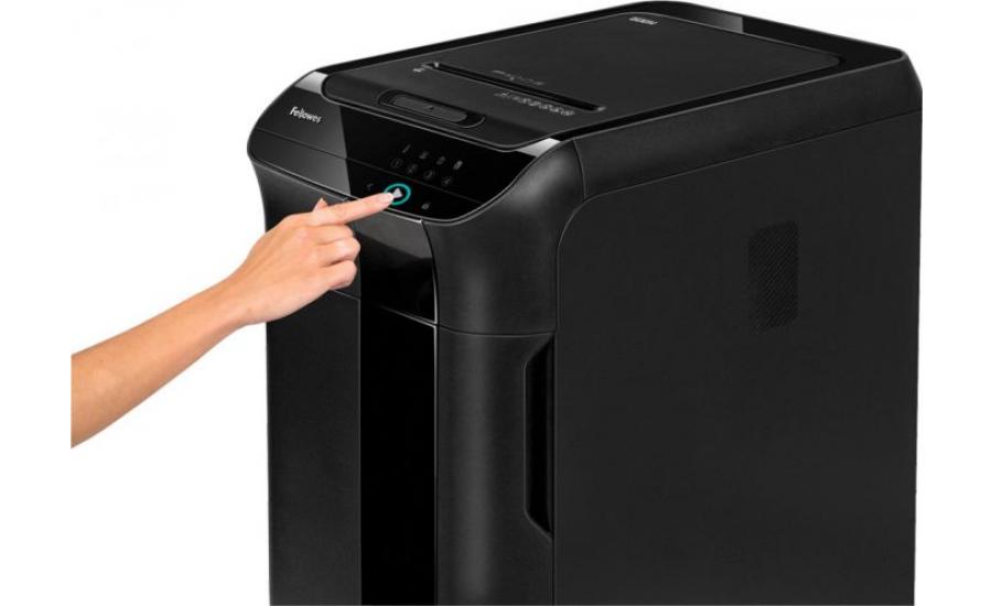 Fellowes AutoMax™ 600M Commercial Shredder – Automatic Feed, Cross-Cut, 14-Sheet Manual/600-Sheet Auto, Ultra-Quiet, Energy-Efficient for Large Offices