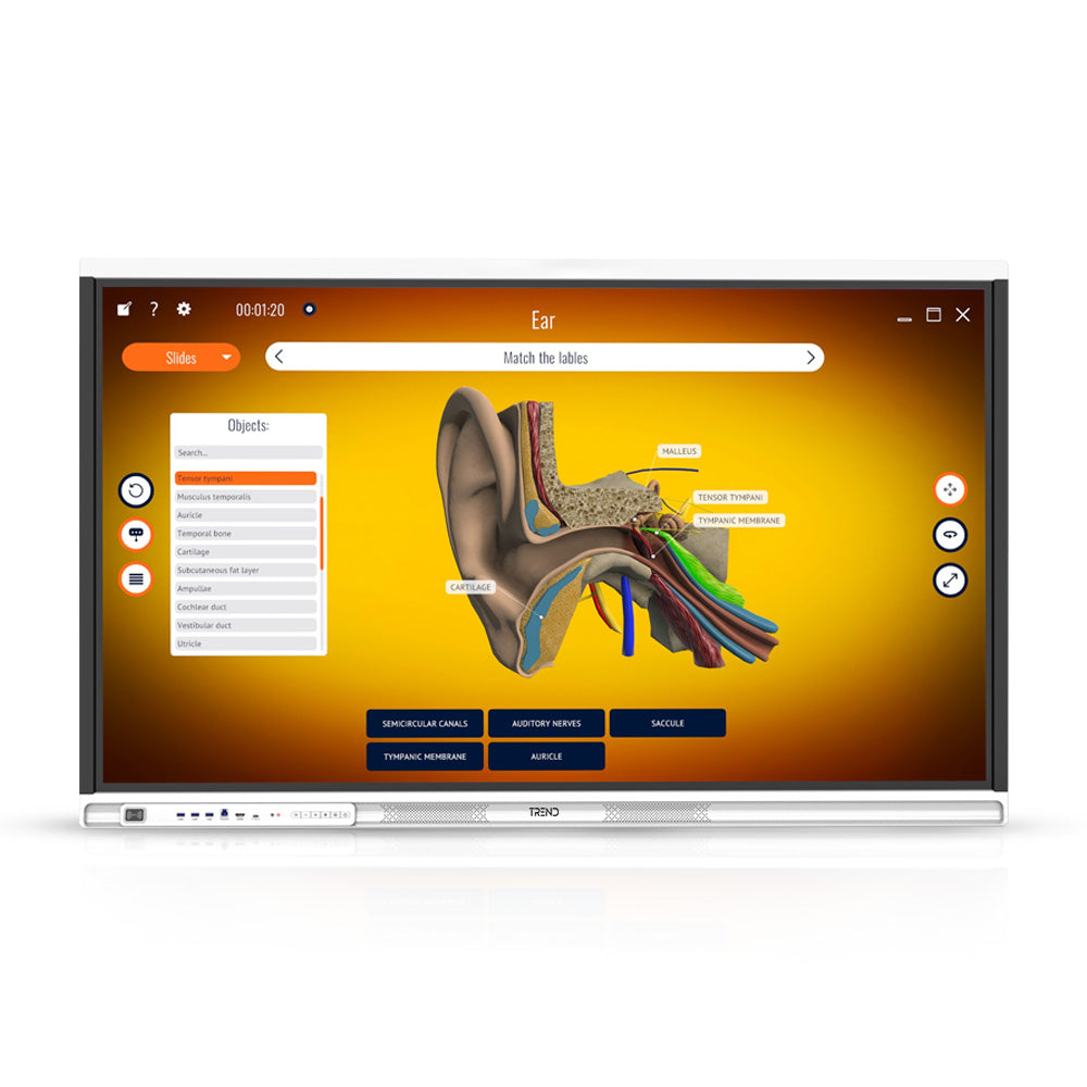 trend-q-series-interactive-panel-with-auto-brightness-and-anti-glare-tempered-glass