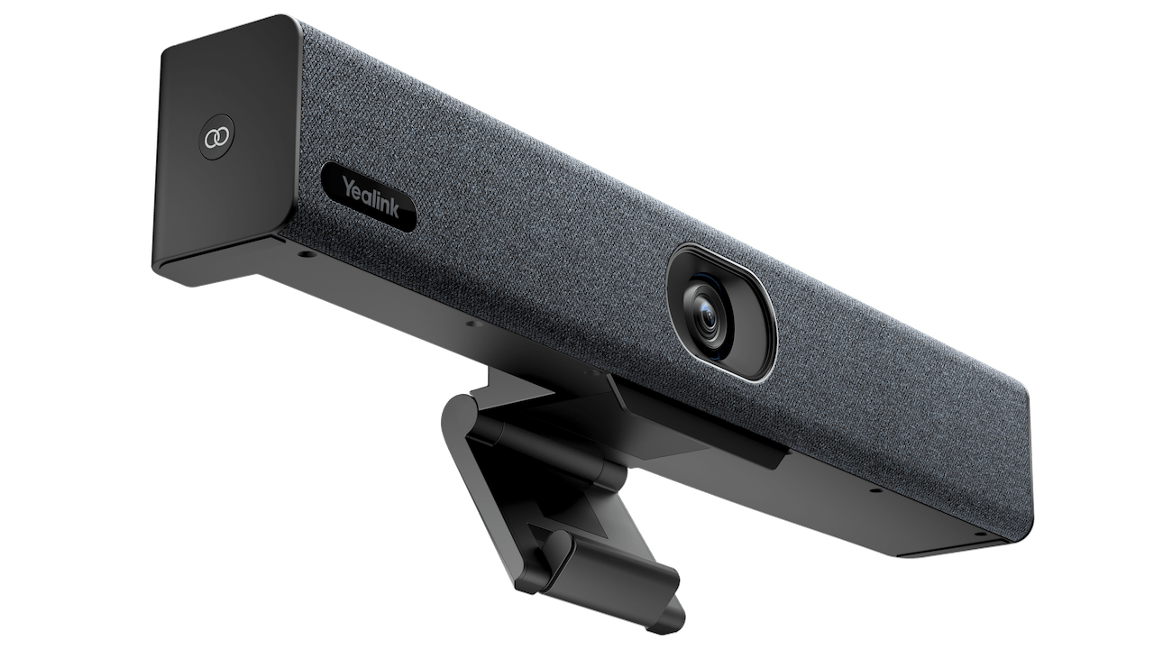 Yealink UVC34 – 4K Video Bar with AI Auto Framing & 120° FOV