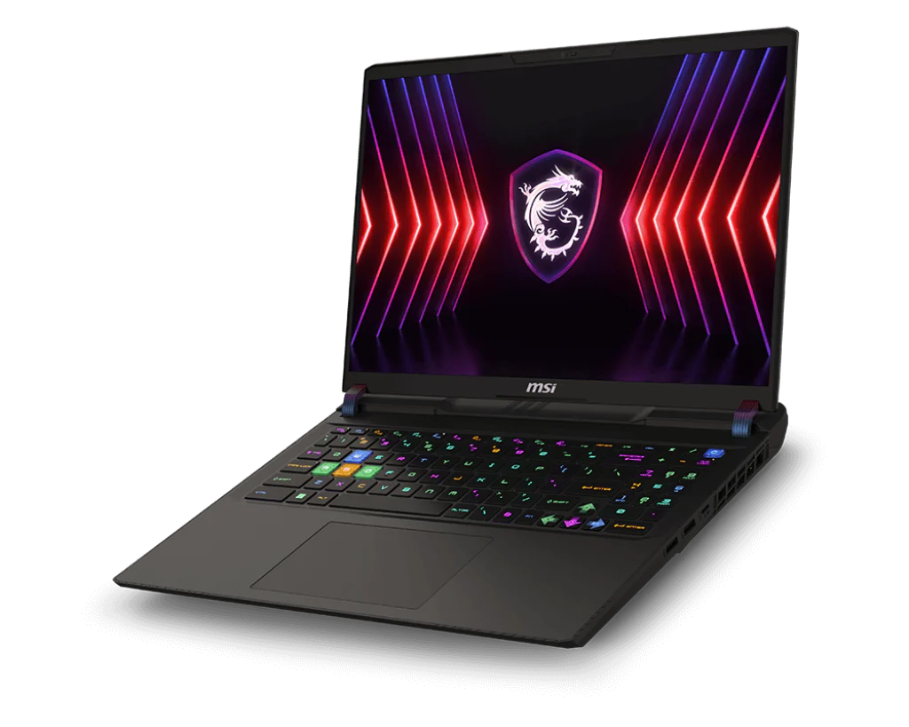 MSI Vector 16 HX Gaming Laptop - Intel Core i9 14900HX, RTX 4060, 16GB DDR5, 1TB SSD, 16