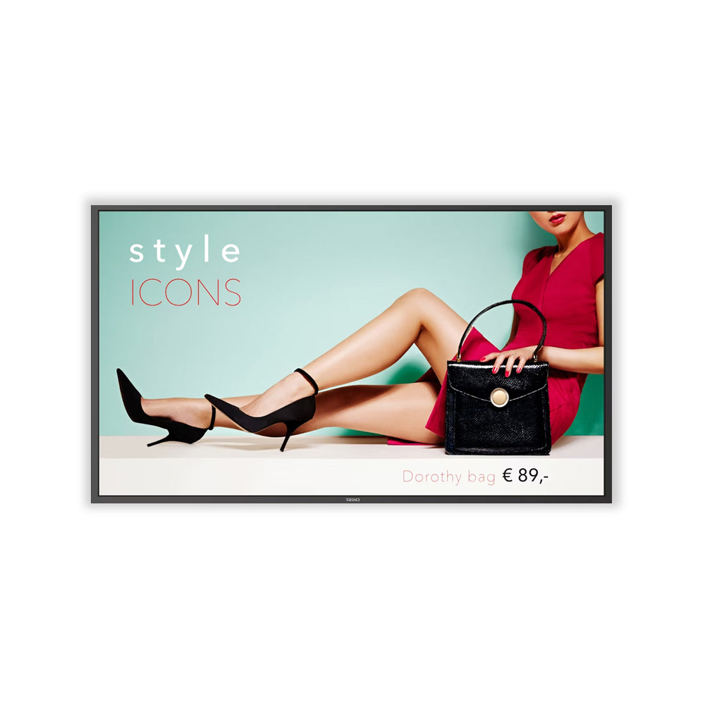 TREND High-Trans Pro Wall Display 55” Full HD Tempered Glass