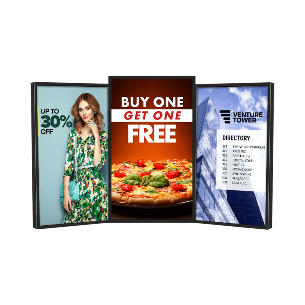 TREND High-Trans Pro Wall Display 55” Full HD Tempered Glass