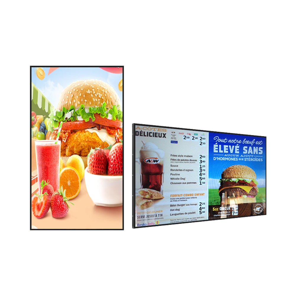 TREND High-Trans Pro Wall Display 55” Full HD Tempered Glass