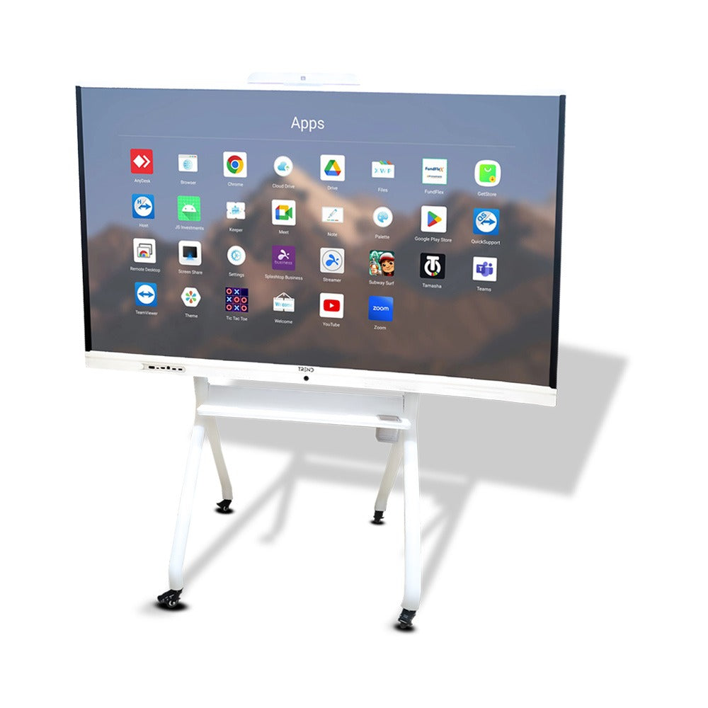 trend-interactive-flat-panel-with-video-call-wireless-screen-sharing-and-portable-stand