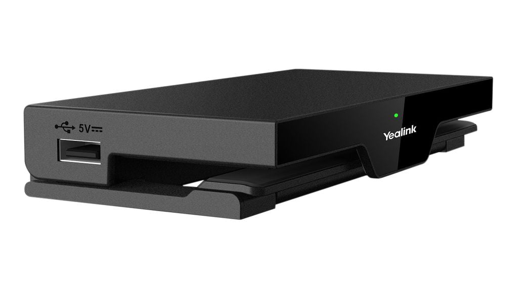 Yealink Room-Cast 1303108 – Wireless Screen Sharing Device for Conference Rooms, Easy Integration with Microsoft Teams, Zoom, and Google Meet