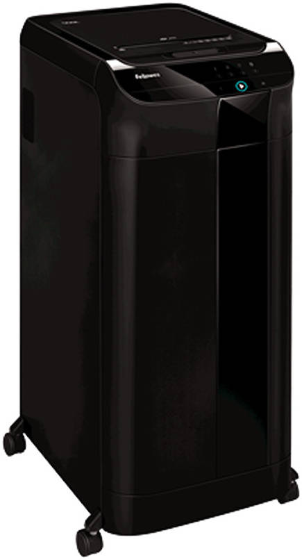 Fellowes AutoMax™ 550C Commercial Shredder – Automatic Feed, Cross-Cut, 14-Sheet Capacity, Ultra-Quiet, Energy-Efficient for Office Use