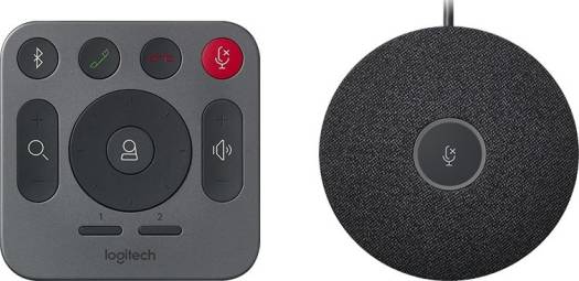 Logitech Rally 4K – Video Conferencing for Medium & Large Rooms
