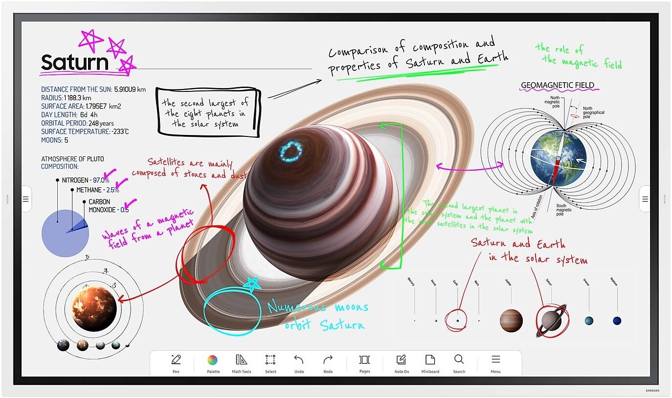 samsung-flip-pro-interactive-display-front-view