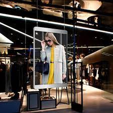 TREND Transparent LED Display (H10.4-V10.4) – Ultra-Transparent 68% Indoor Display with Lightweight Aluminium Profile and Advanced Heat Dissipation