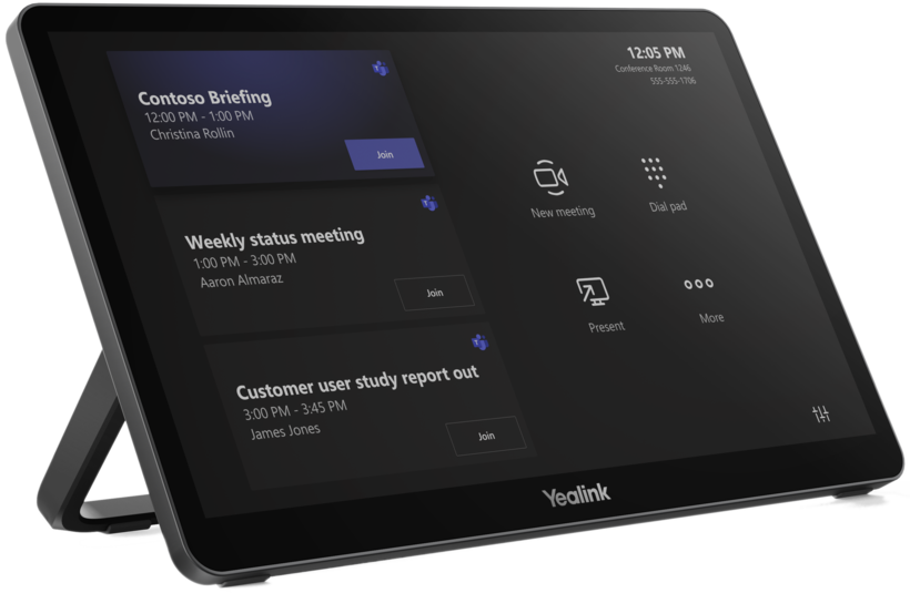 Yealink MVC S60 Teams Room System with 360° Camera