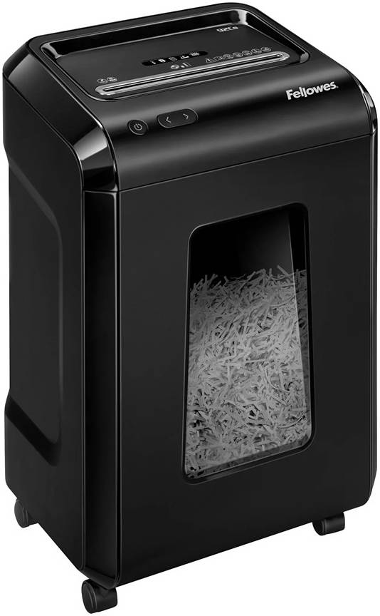 Fellowes Powershred 92Cs Cross-Cut Shredder – 18-Sheet Capacity, P-4 Security Level, Safe Sense® Technology, 7-Gallon Bin for Home and Office Use