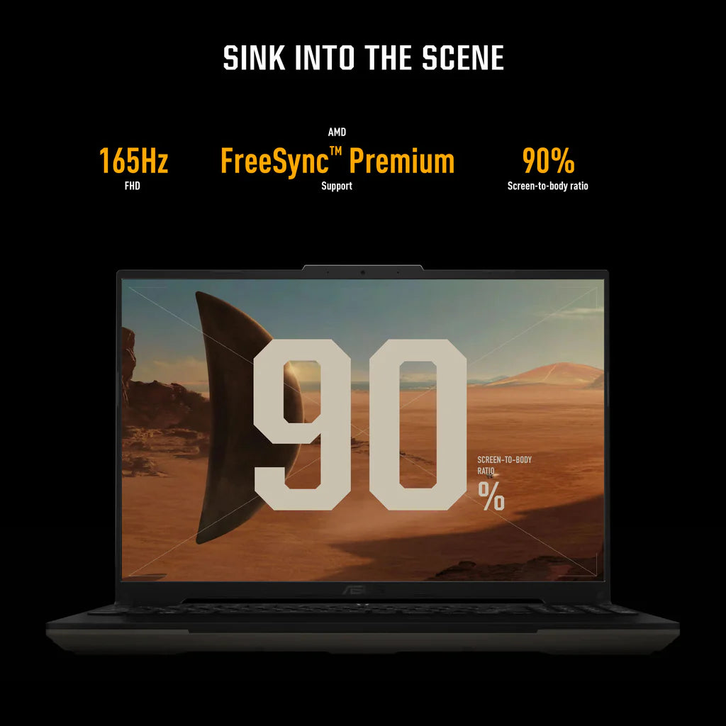 ASUS TUF GAMING A16 FA617NSR-N3028W | AMD R7 7435HS, 16GB RAM, 512GB SSD, 8GB AMD Radeon RX7600S, 16.0