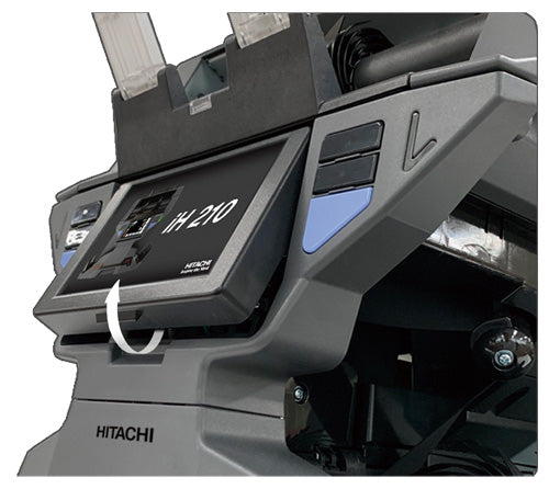 Hitachi IH-210 Currency Sorter – 3 Pockets, Full Color Dual CIS, 32 Currencies Capacity