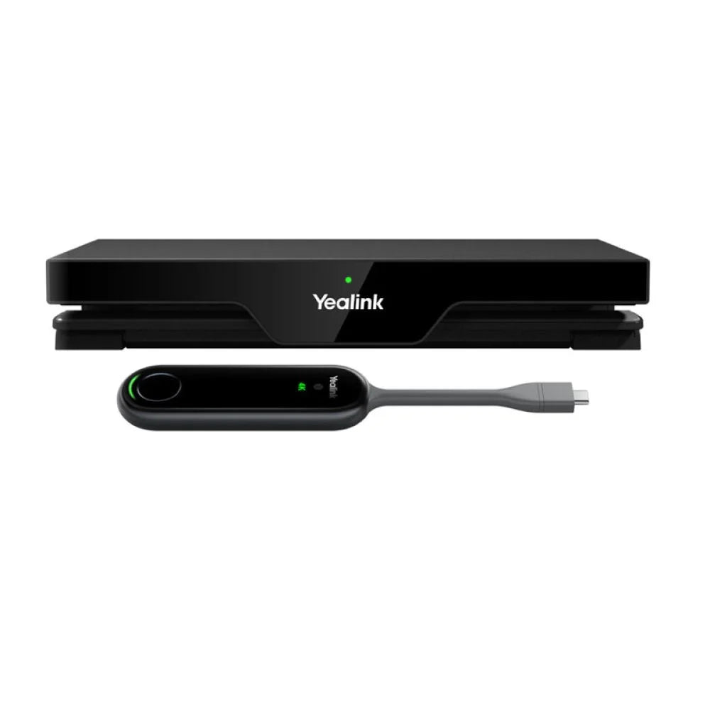 Yealink RoomCast-011 – Wireless Screen Sharing Device for Conference Rooms, Easy Integration with Microsoft Teams, Zoom, and Google Meet