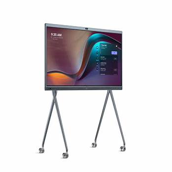 Yealink-smart-collaboration-portable-screen-with-microsoft-teams-and-byod-support