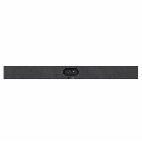 Yealink A40-010 Meeting Bar A40 All-in-One Video Collaboration Bar, 4K Ultra HD, AI-Powered Camera, Microphone & Speakers, Seamless Integration with Zoom & Microsoft Teams