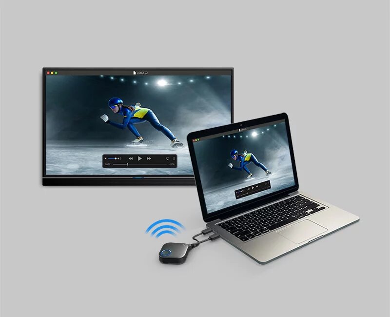 TREND Wireless Presentation System – 4K UHD, Multi-Device Support