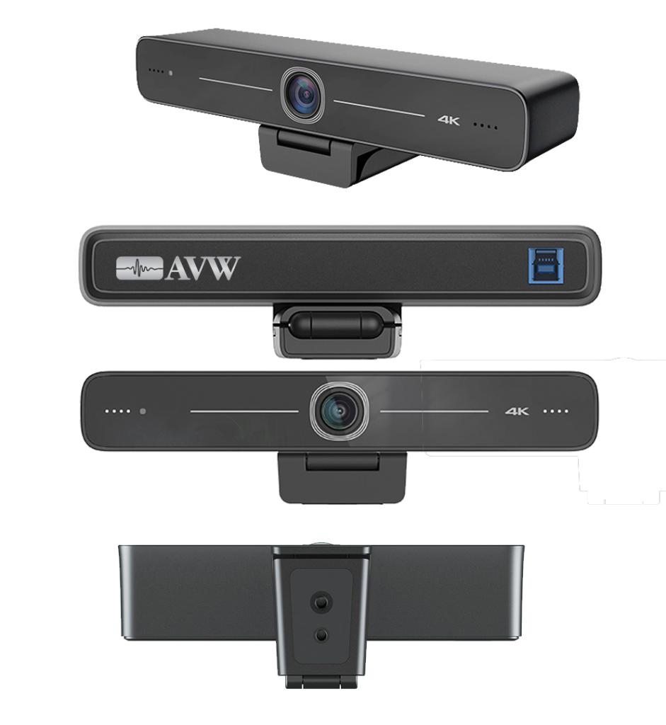 TREND 4K ePTZ Camera – USB 3.0, Auto Framing, 10x Zoom