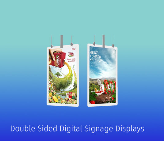 Double Sided Digital Signage Displays
