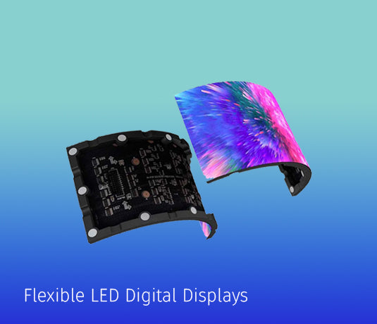 Flexible LED Digital Displays