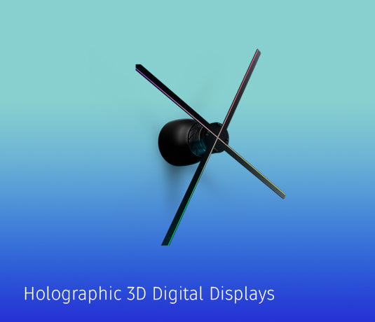 Holographic 3D Digital Displays