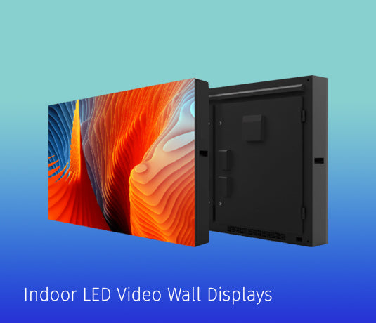 Indoor LED Video Wall Displays