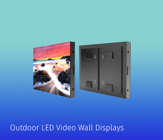 Outdoor LED Video Wall | Weatherproof Displays | GulfTechShop