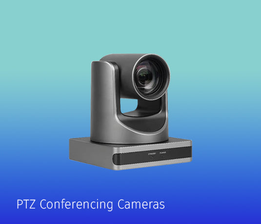PTZ Conferencing Cameras | 4K Auto-Framing & Voice Tracking