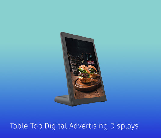 Table Top Digital Advertising Displays